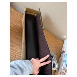 ANMINY Doormat, Non Slip Rug, 24"x35", Brown