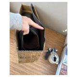 ANMINY Doormat, Non Slip Rug, 24"x35", Brown