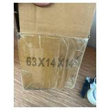 ANMINY Doormat, Non Slip Rug, 24"x35", Brown