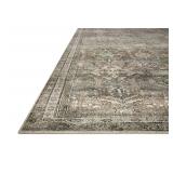 $213 Loloi II Layla 8 X 10 Antique/Moss Indoor Oriental Rug