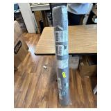 $73 Pewter Grey! Mainstays Dylan Solid Diamond Olefin Blue Indoor Area Rug,