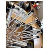 $110 12x12 ft Pop Up Canopy Tent, Easy Up with Accessories, Blue