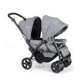 $200 Costway Twin Baby Lightweight Travel Stroller - Gray