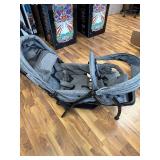 $200 Costway Twin Baby Lightweight Travel Stroller - Gray