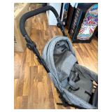 $200 Costway Twin Baby Lightweight Travel Stroller - Gray