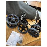 $200 Costway Twin Baby Lightweight Travel Stroller - Gray