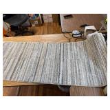 $55 Studio Plush Pixel Tan/Gray Indoor Runner Rug, 22x60" - Latex Back