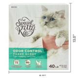 Special Kitty Odor Control Tight Clumping Cat Litter, Fresh, 40 lb