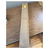 $72 Chicology Cordless Roman Shade, Light Filtering, 31"W X 72"H