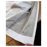 Sun Zero Cooper Thermal Insulated Curtain, Pearl, 36"W x 88"L