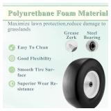 $67 13x5.00-6 Flat Free Tire and Wheel for Zero Turn Lawn Mower