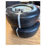 $67 13x5.00-6 Flat Free Tire and Wheel for Zero Turn Lawn Mower