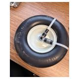 $67 13x5.00-6 Flat Free Tire and Wheel for Zero Turn Lawn Mower