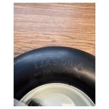 $67 13x5.00-6 Flat Free Tire and Wheel for Zero Turn Lawn Mower