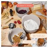 14-Piece Mix & Measure Set, Porcini Taupe - Measuring Set