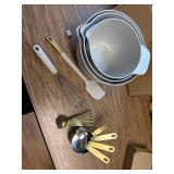 14-Piece Mix & Measure Set, Porcini Taupe - Measuring Set