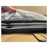 Mondawe 2-ft H x 2-ft W Black Steel Corral Gate