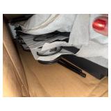 Mondawe 2-ft H x 2-ft W Black Steel Corral Gate