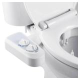 Haofy Toilet Bidet Attachment, single Nozzle, Easy Install (3/8)