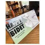 Haofy Toilet Bidet Attachment, single Nozzle, Easy Install (3/8)