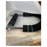 Twister Arm & Chest Trainer, 2-Level Resistance (Blue 70-90 LBS)