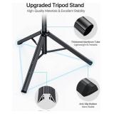 iPhone Tripod Stand- 67" 360 Rotation, Heavy Duty Remote Incl.