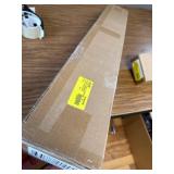 $72 Chicology Cordless Roman Shade, Light Filtering, 31"W X 72"H