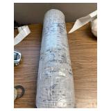 $49 Madison Cream/Navy 2 ft. X 12 ft. Geometric Runner Rug