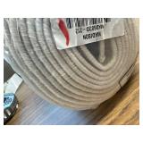 $49 Madison Cream/Navy 2 ft. X 12 ft. Geometric Runner Rug