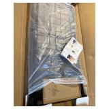 $74 Folding Cart, Waterproof Liner, 340 Lb Capacity, 360 Wheels