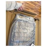 $74 Folding Cart, Waterproof Liner, 340 Lb Capacity, 360 Wheels