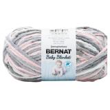 Bernat Baby Blanket Big Ball Yarn-Baby Grays