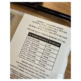 Mainstays Solid Semi-Sheer Curtain Set, Beige, 54" W x 36" L