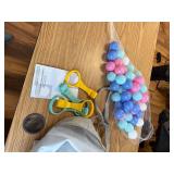 Foldable Safety Baby Playpen Large Play Yard with Zipper Entry