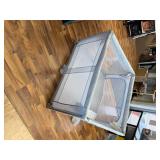 Foldable Safety Baby Playpen Large Play Yard with Zipper Entry