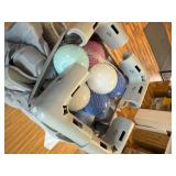 Foldable Safety Baby Playpen Large Play Yard with Zipper Entry