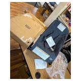 Baby Bouncer Seat, Aluminum & Metal Frame, Grey