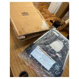 Baby Bouncer Seat, Aluminum & Metal Frame, Grey