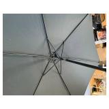 9 FT Large Outdoor Patio Umbrella with 8 Ribs