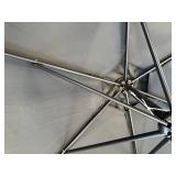 9 FT Large Outdoor Patio Umbrella with 8 Ribs