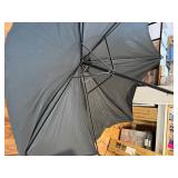 9 FT Large Outdoor Patio Umbrella with 8 Ribs