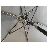 9 FT Large Outdoor Patio Umbrella with 8 Ribs