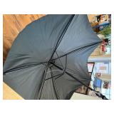 9 FT Large Outdoor Patio Umbrella with 8 Ribs