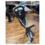 $290 Sun Mountain Golf Speed Cart V1R 3 Wheel Push - Blk/Fire Red