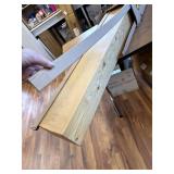 $235 Avana Fireplace Mantel - 72 x 8 x 5 - Rustic Natural