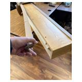 $235 Avana Fireplace Mantel - 72 x 8 x 5 - Rustic Natural