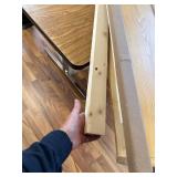 $235 Avana Fireplace Mantel - 72 x 8 x 5 - Rustic Natural