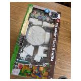 Minecraft Paint and Style Jumbo Set