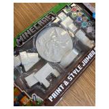 Minecraft Paint and Style Jumbo Set