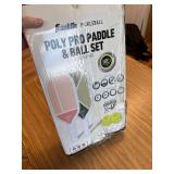 $60 Franklin Sports 2 Player Poly Pro Pickleball Set - Pink/Green